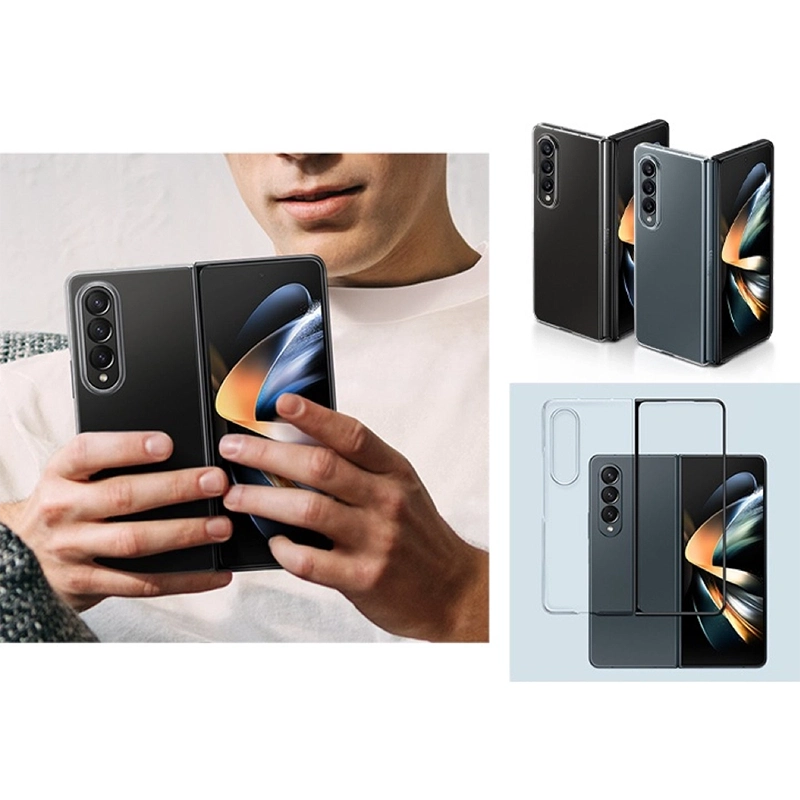 Samsung Galaxy Z Fold 4 Clear Edge Cover EF-QF936